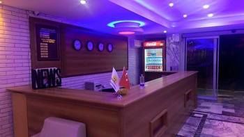 Angel Beach Hotel Tosmur Luaran gambar